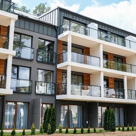 Apartament Meralia アウグストゥフ エクステリア 写真