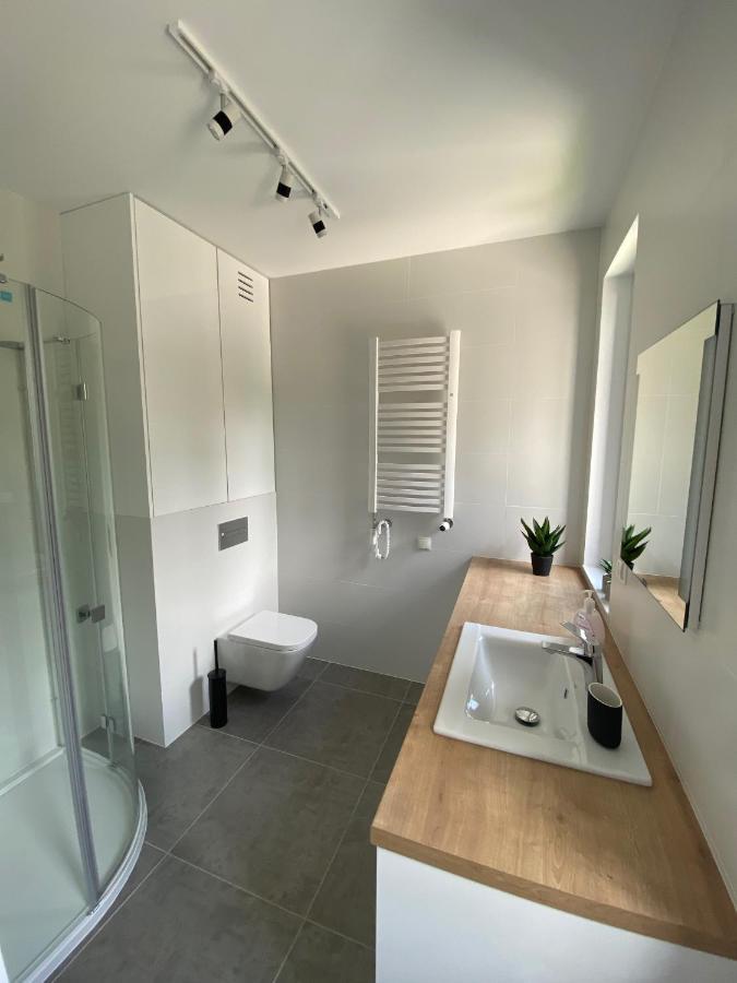 Apartament Meralia アウグストゥフ エクステリア 写真