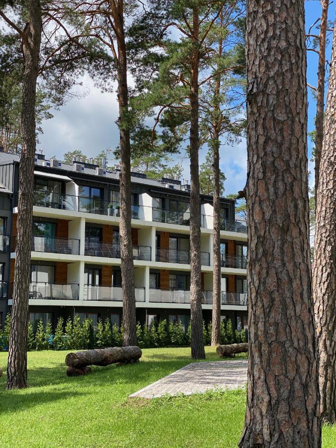 Apartament Meralia アウグストゥフ エクステリア 写真